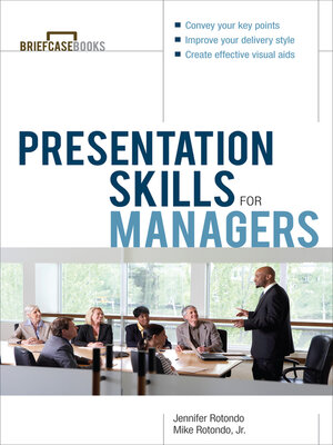 cover image of Presentation Skills for Managers